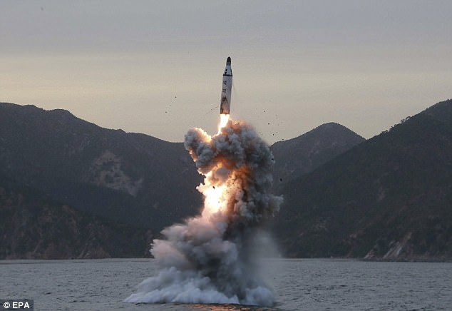 Trump says North Korea ‘disrespected’ China with missile Test