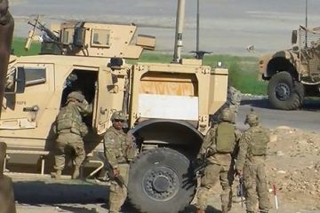Taliban Insurgents Shoot at US Soldiers so they Strike Back Hard