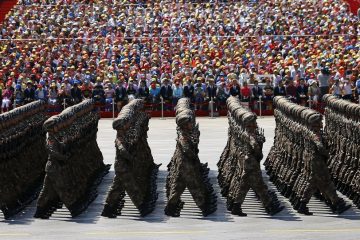 What is probably one of the Best Military Parades in the World