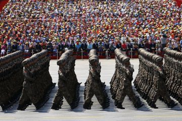 Chinese Military Parade