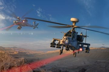 The Army is Flight Testing Helicopter-Mounted Laser Weapons