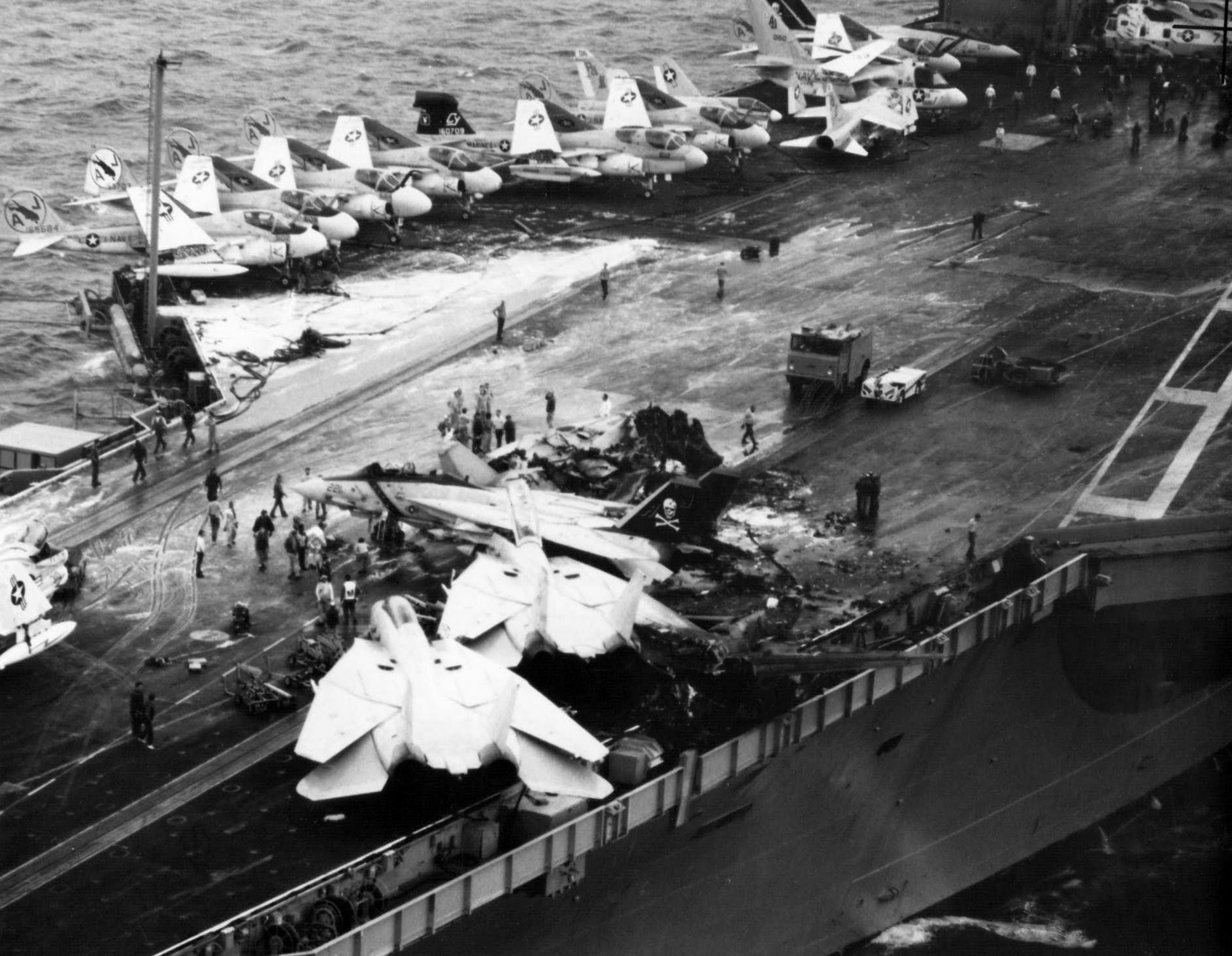 Aircraft Carrier Accidents, Mishaps and Fails Compilaton The Military