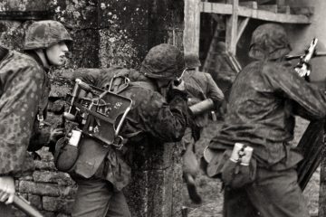 German Combat Footage From The Eastern Front 1941