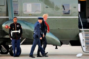 Trump Helps Marine