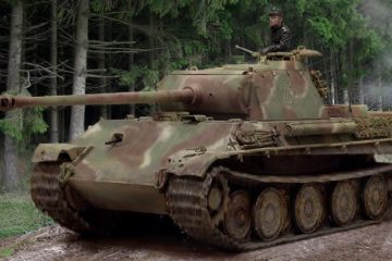 Waffen-SS and Wehrmacht Tanks Best Color Footage 1944 ( Video )
