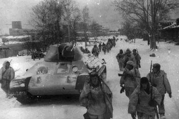 Battle of Moscow – Original Newsreel from November 1941