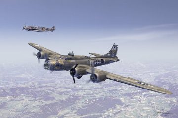 Allied WW2 Bombers – 1943 Color Footage Documentary (Video)