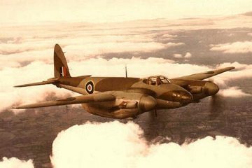 The Mosquito in Action during WWII ( Video )