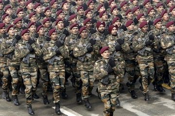 Indian Army 68th Republic Day Parade 2017
