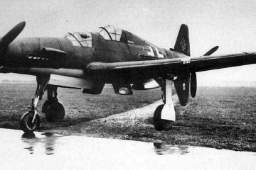 Rare Footage of the Luftwaffe’s Revolutionary Fighter that ‘Outclassed’ The Mustang & Spitfire