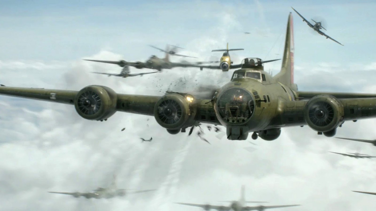 See what it was like from the Tail Gunner’s Position in a WW2 Bomber