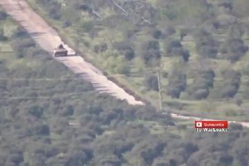 Crew Survives Close Call: Watch as a Missile Hits a Syrian Army BMP ( Video )