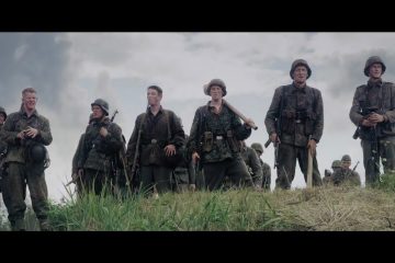 Action Scene from the Battle of Tannenburg Line “1944” War Movie