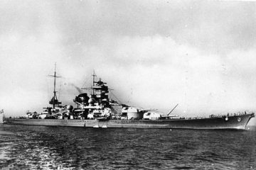 Secrets of World War II The End of Scharnhorst