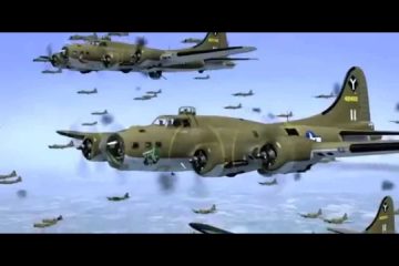 FORTRESS: The Story of a B-17 Flying Fortress in World War 2 ( Full Film )