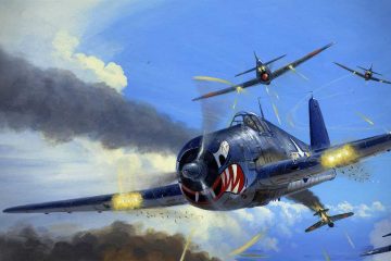 Hellcat vs Zero -The Ultimate Dogfight in the Pacific in World War II