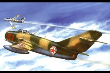 Dogfights – MiG Alley: The Story of the Korean War December 1950  ( Video )
