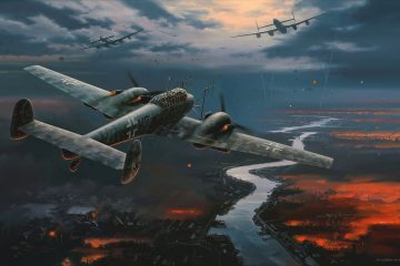Luftwaffe Night Fighters of WW2