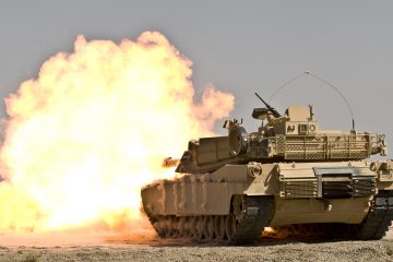 One of the Greatest Tank Battles of the Gulf War; the Battle of 73 Easting