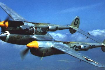 Most Lethal Combat Fighter Plane WW2 – Lockheed P-38 Lightning