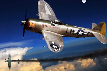 Dogfights of WW2-Featuring the Mighty “Jug” US P-47 Thunderbolt
