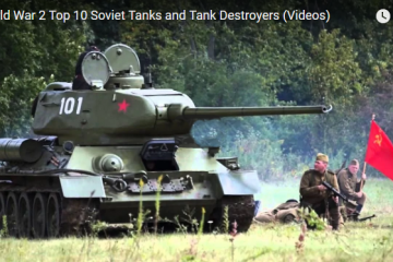 Top 10 Soviet Tanks and Tank Destroyers of WW2