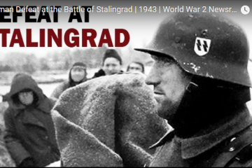 German Defeat at the Battle of Stalingrad | 1943 | World War 2 Newsreel