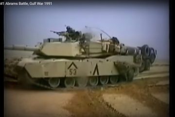 Tank Footage- M1 Abrams Battle, Gulf War 1991
