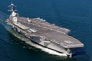 Top 10 Aircraft Carriers in the World  ( Video )