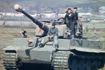 Waffen SS in Combat – Colour Footage