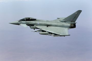 Typhoon Fighters getting Deadly New Missiles (Video)