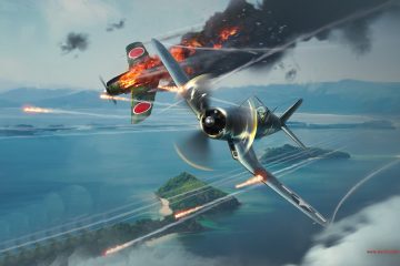 DogFights in the Pacific- Against All odds ( Video )