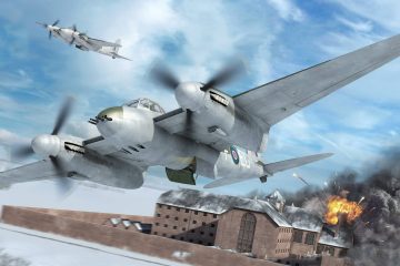 The De Havilland Mosquito the Daredevil in the Skies During World War II ( Video )