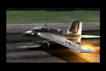 DogFights – The Me 163 KOMET / Hitlers Secret Weapon (Video)
