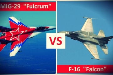 What would Happen if America’s F-16 went to War with Russia’s MIG-29 ? (Video)