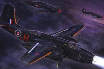Dogfights – The Night Masters [The Bravest & Best Pilots Against The Luftwaffe] (Video)