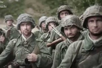 Wehrmacht, Waffen SS and Fallschirmjäger soldiers – Normandy 1944