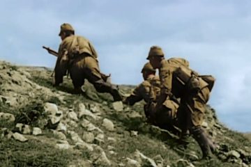 WWII in Color : Victory in the Pacific