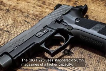 Top 10 Best 9mm Military Pistols ( Video )