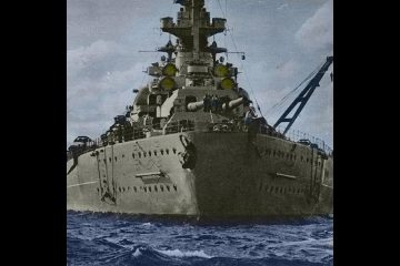 Original Bismarck Tirpitz Kriegsmarine Footage