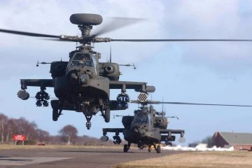 AH-64 Apache Longbow Helicopter in Action (Video)