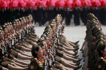North  Korea Military Parade 2017
