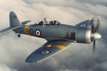 The Royal Navy’s Hawker Sea Fury ( Video )