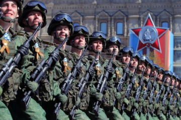 Russia Victory Day Parade Moscow 2017
