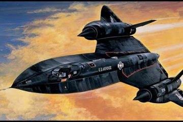 Five Countries who Fired Missiles at SR 71 Blackbird (Video)