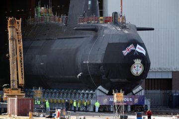 This British Nuclear Sub Can Stay Underwater for 25 Years… In Theory (Video)