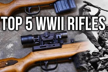 Top 5 WWII Rifles (Video)