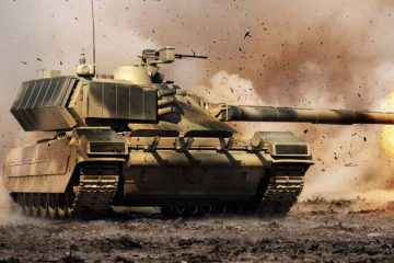 U.S M1 Abrams ( M1A2 ) VS Russian T-90 MS (Video)