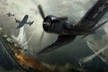 Operation Watchtower DogFights in the Pacific WW2 ( Video )