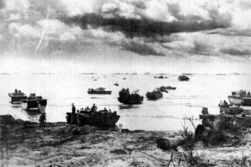 GUAM, the WW2 American invasion in July 1944 at Agat Beach (Pacific Ocean) ( Video )